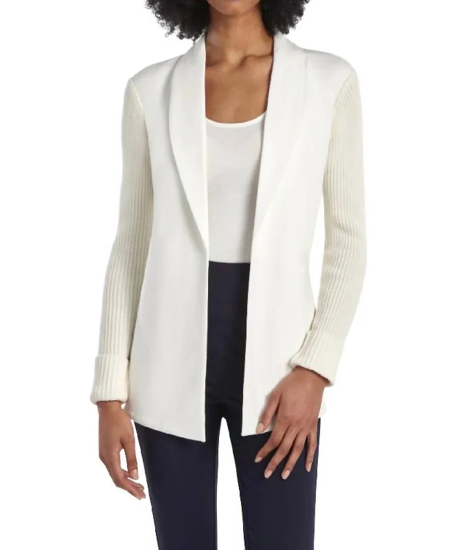 Evening Dresses For Women Columbia Blazer In Ivory