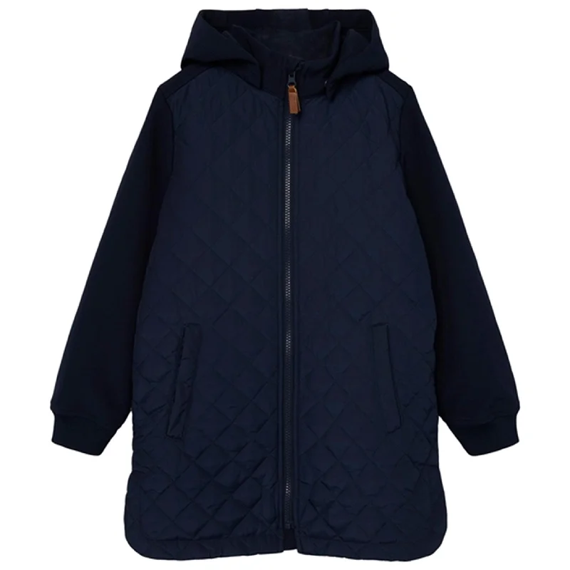 Best Women’s Lingerie Name it Dark Sapphire Alfa Quilted Jacket