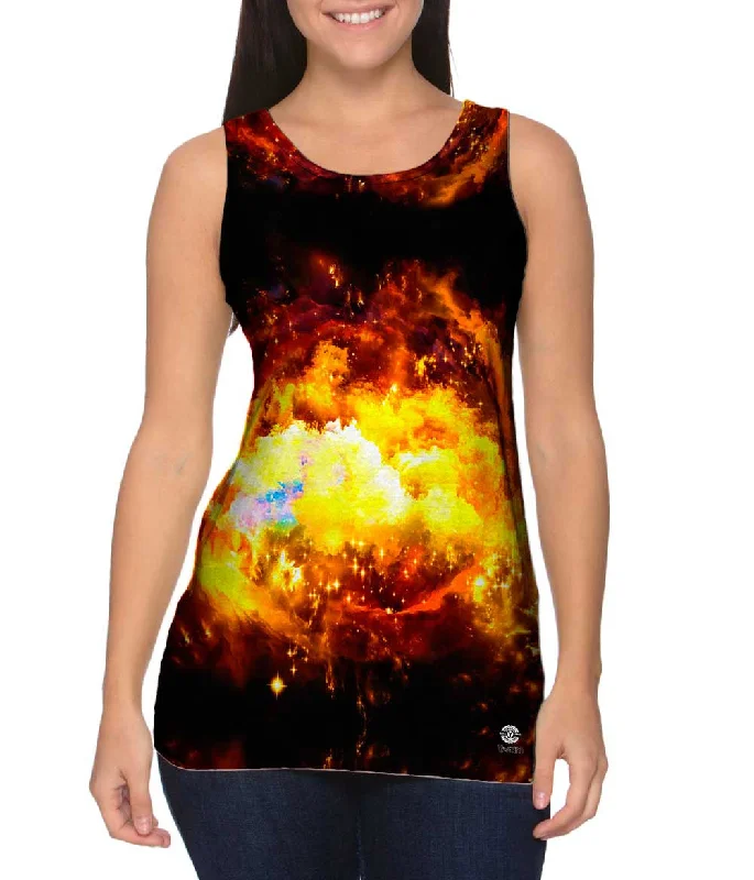 Affordable Women’s Shoes Space Galaxy Nebula Burst
