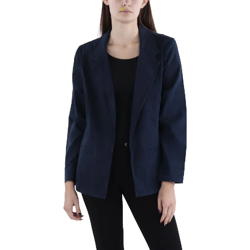 Summer Shoes For Women Womens Notch Collar Suit Separate Open-Front Blazer