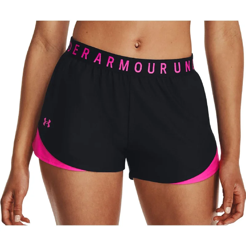 Sports Bras For Women Under Armour Play Up 3.0 Womens Running Shorts - Black