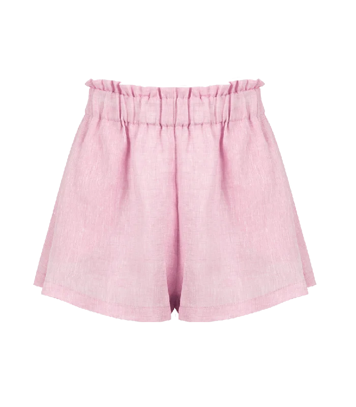 Women’s Winter Wear Dione Linen Shorts