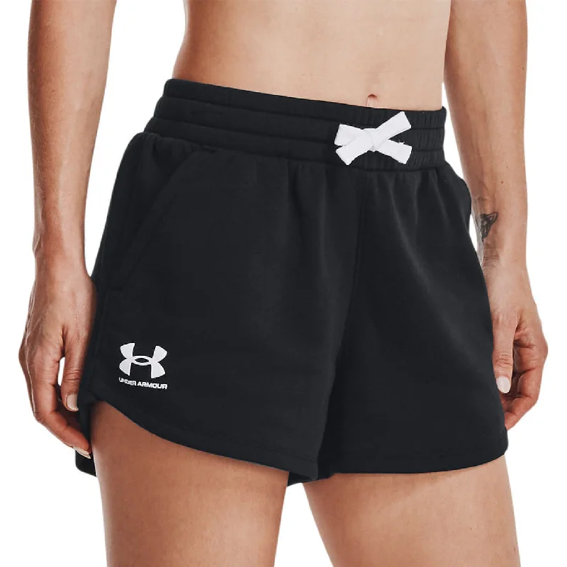 Trendy Dresses For Women Under Armour Rival Womens Fleece Shorts - Black