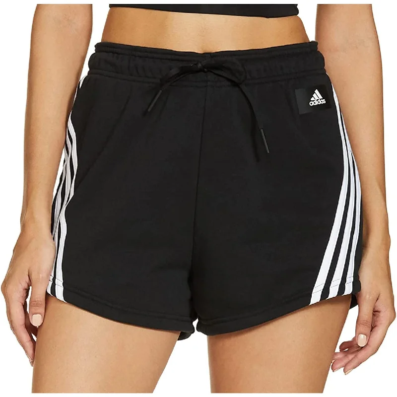 Women’s Denim Dresses adidas Future Icon 3 Stripes Womens Training Shorts - Black