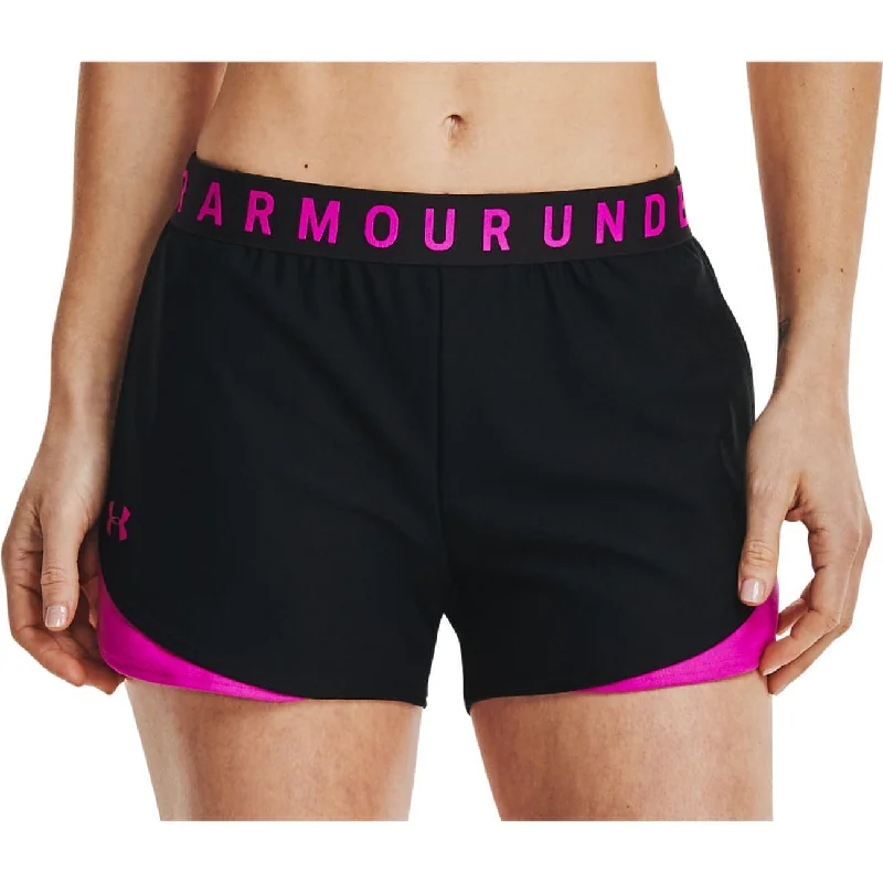 Stylish Women’s Rompers Under Armour Play Up 3.0 Womens Running Shorts - Black