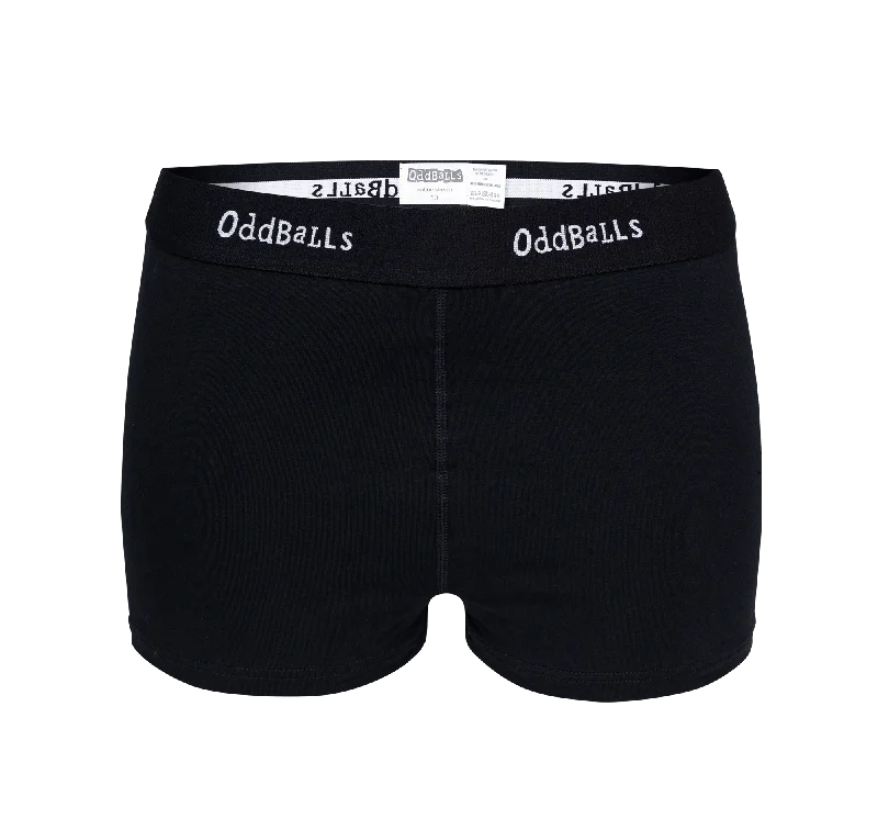 Women’s Work Pants Classic Black - Ladies Boxers