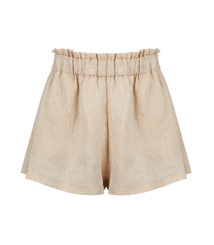 Women’s Casual Blazers Dione Linen Shorts