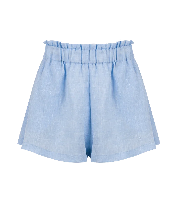 Summer Fashion For Women Dione Linen Shorts