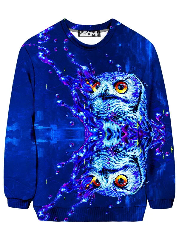 Women’s Tops Online Lucid Owl Sweatshirt