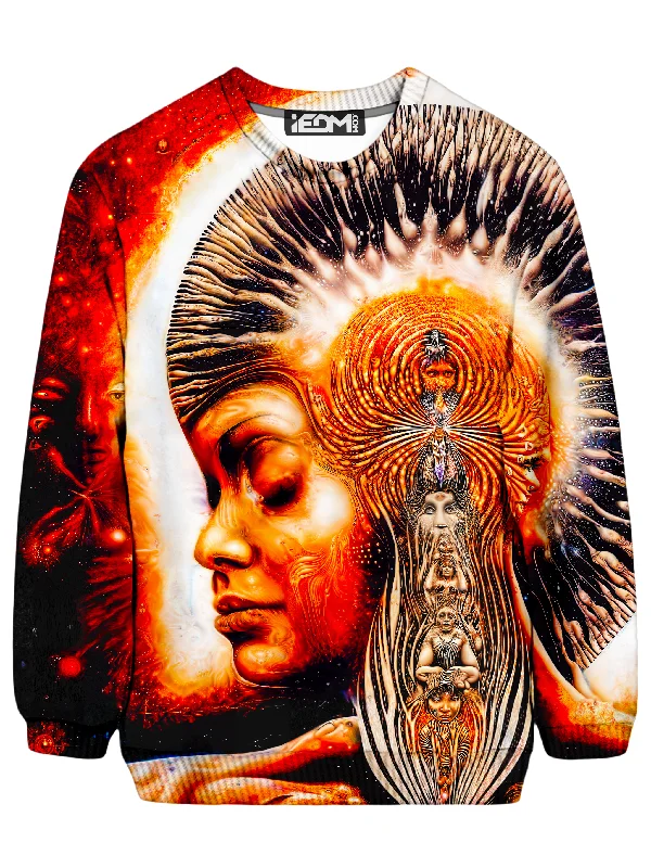 Fashionable Tops For Women Liberated Mind Sweatshirt