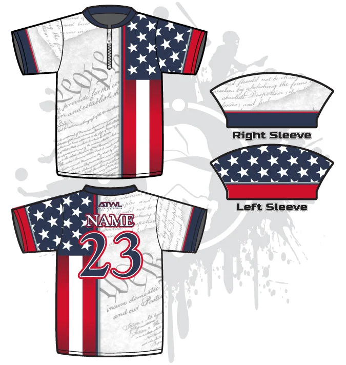 Women’s Fashion T-Shirts We The People Batting Jacket