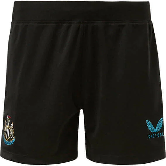 Women’s Activewear Online Castore Newcastle United Home 2022/23 Womens Football Shorts