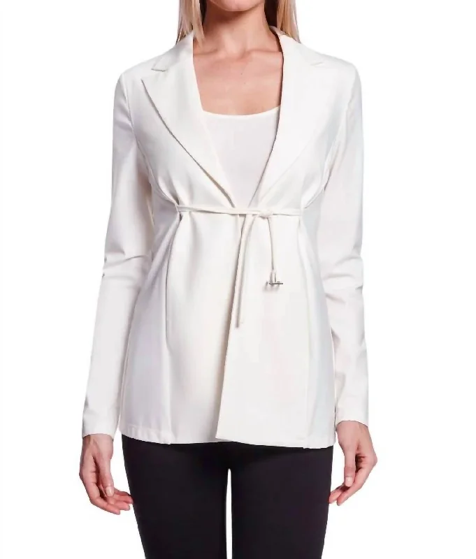 Women’s Sweaters Online Extreme Blazer In White