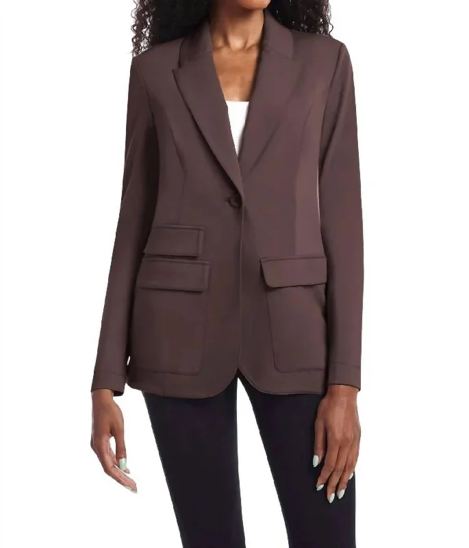 Women’s Outerwear Coats Hailey I Blazer In Wood