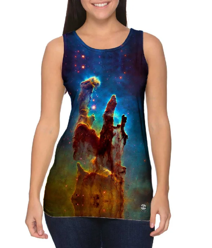 Evening Dresses For Women Space Galaxy Pillars Of Creation