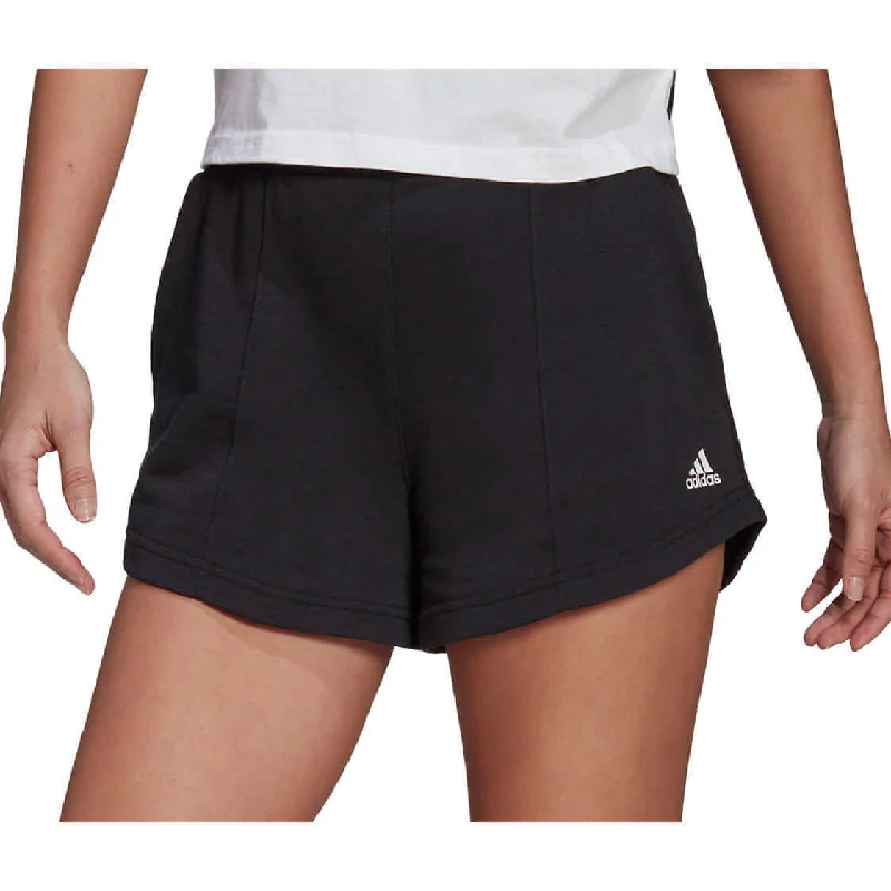 Stylish Sweaters For Women adidas Hyperglam French Terry Womens Training Shorts - Black