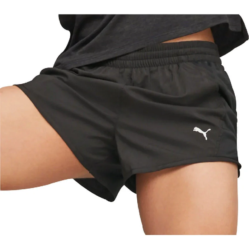 Women’s Party Wear Puma Run Favourite Velocity 3 Inch Womens Running Shorts - Black