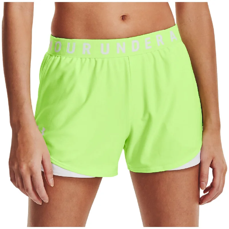 Women’s Outdoor Jackets Under Armour Play Up 3.0 Womens Running Shorts - Green