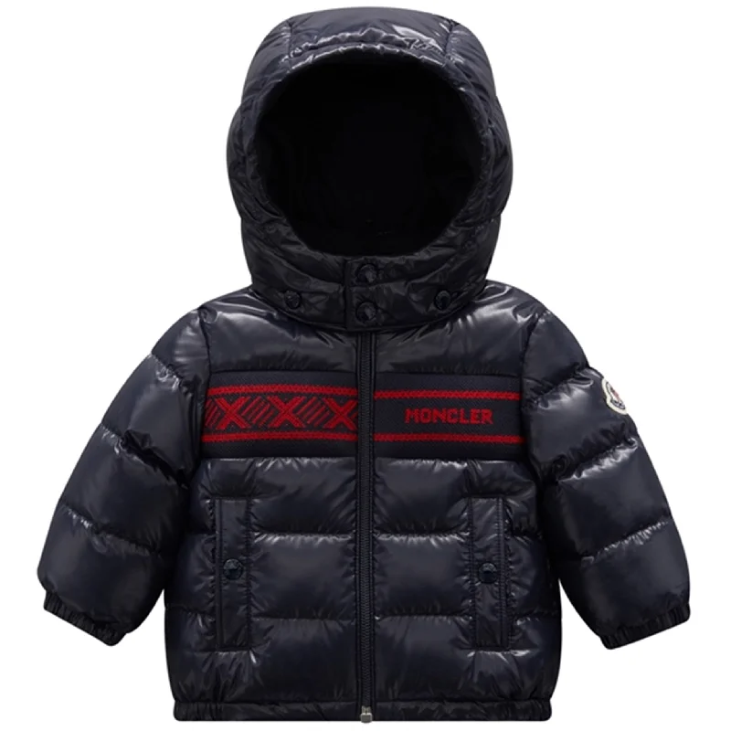 Vintage Dresses For Women Moncler Holmi Giubbotto Jacket Navy
