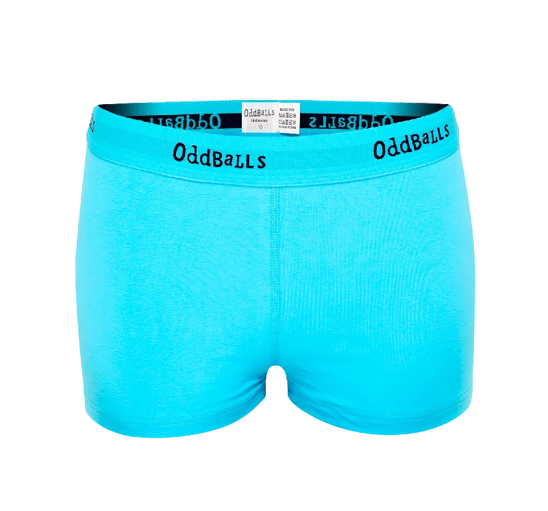 Plus Size Outerwear Lagoon - Ladies Boxers