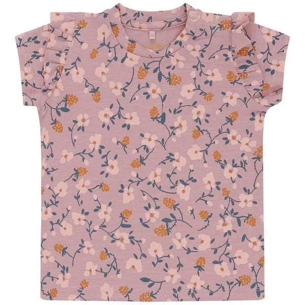 Women’s Tops Online Soft Gallery Woodrose AOP Flowerberry Sif T-shirt