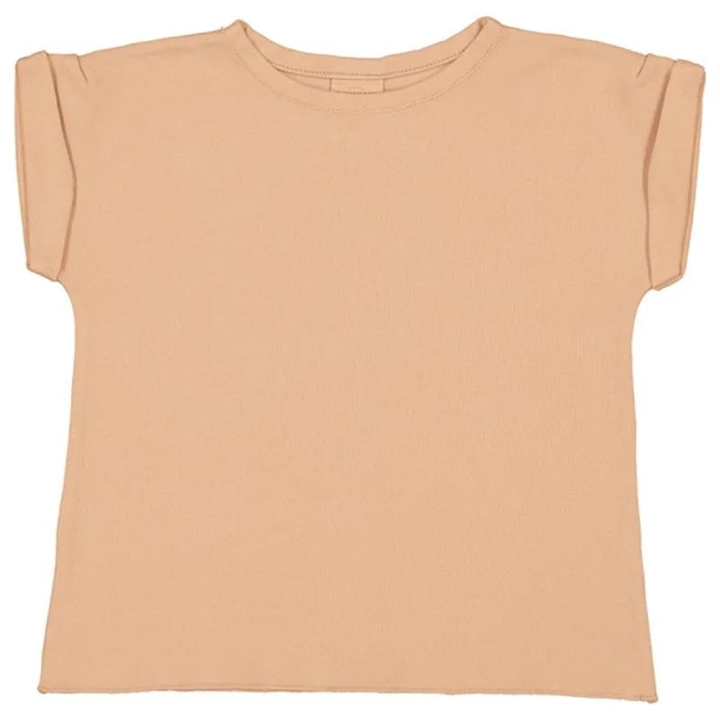 Casual Work Dresses Studio Boheme T-shirt Bama Peach