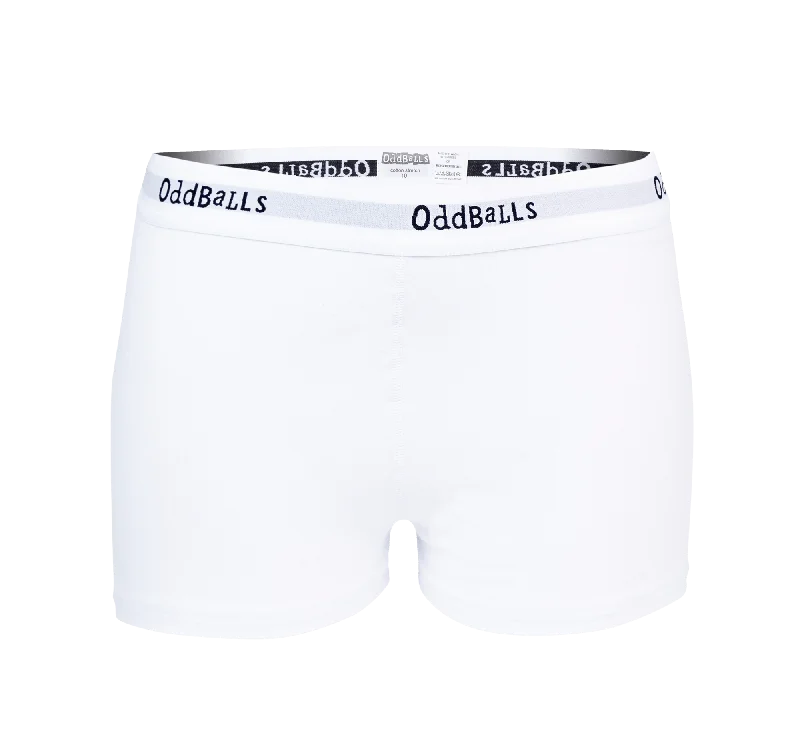 Summer Tops For Women Classic White - Ladies Boxers