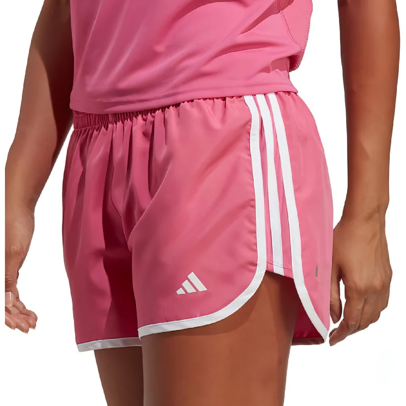 Chic Boots For Women adidas 3 Inch Marathon 20 Womens Running Shorts - Pink