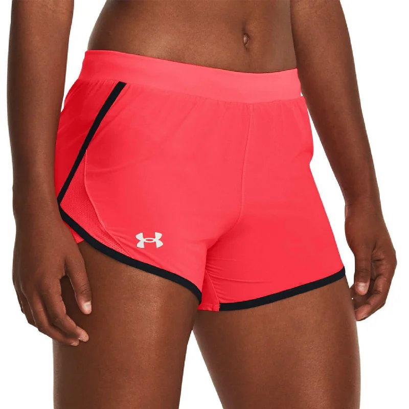 Women’s Sweater Dresses Under Armour Fly By 2.0 Womens Running Shorts - Pink