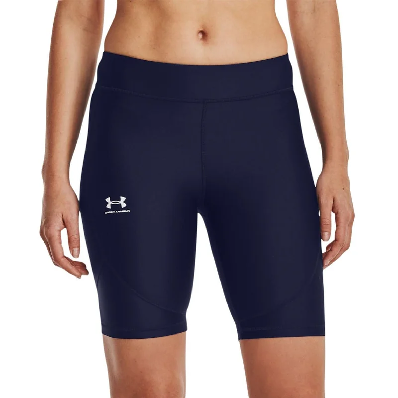 Trendy Sweaters For Women Under Armour HeatGear Womens Short Running Tights - Navy