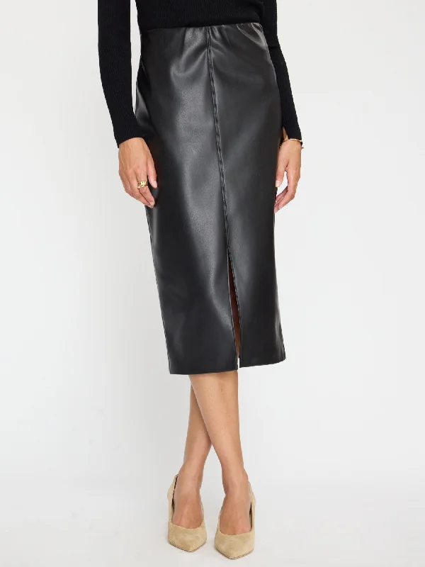 Knit Dresses For Women pul4056bk Brochu Walker Esme Skirt