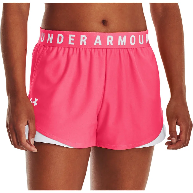 Women’s Denim Dresses Under Armour Play Up 3.0 Womens Running Shorts - Pink