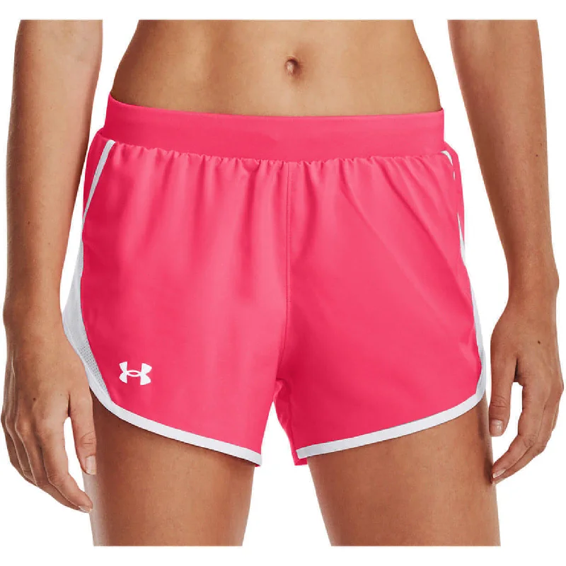 Women’s Formal Dresses Under Armour Fly By 2.0 Womens Running Shorts - Pink