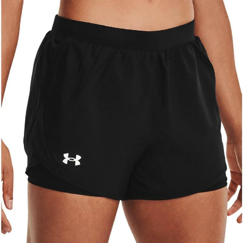 Women’s Formal Shoes Under Armour Fly By 2.0 2 In 1 Womens Running Shorts - Black