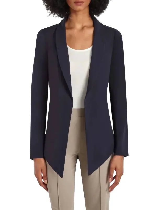 Women’s Winter Clothing Hartley Slim Fit Blazer In Navy