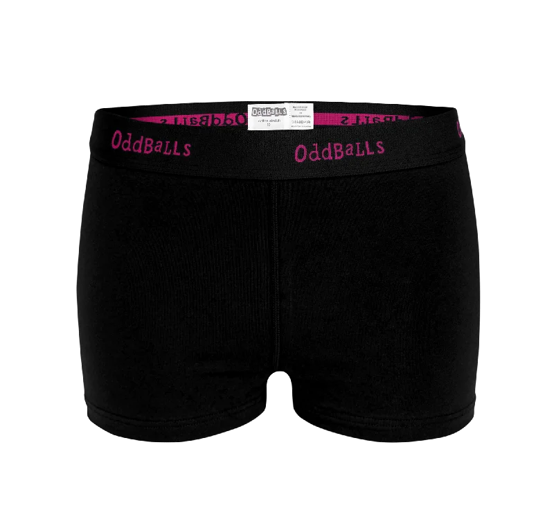 Warm Winter Coats Ink - Ladies Boxers