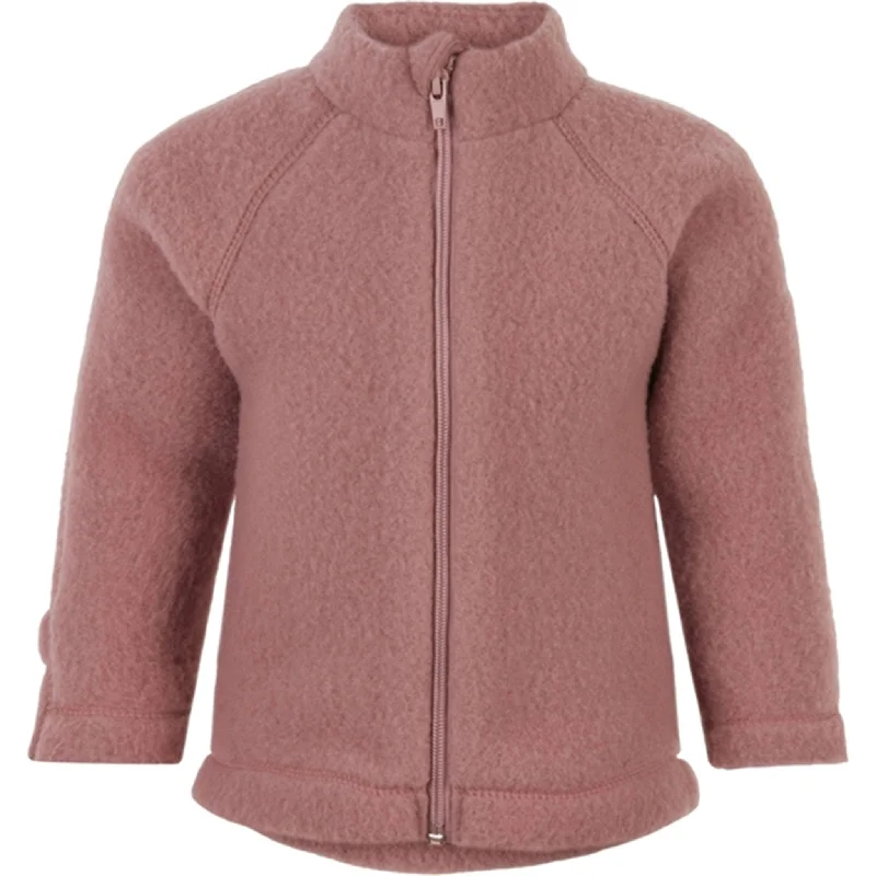 Comfortable Pants For Women Mikk-Line Wool Baby Jacket Burlwood
