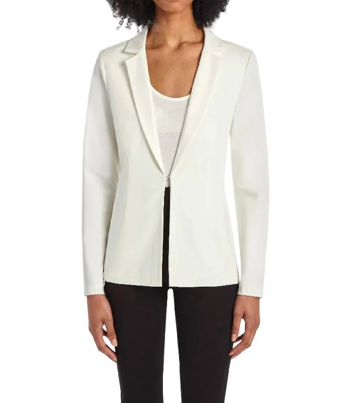 Women’s Business Wear Bellatrix Blazer In Ivory