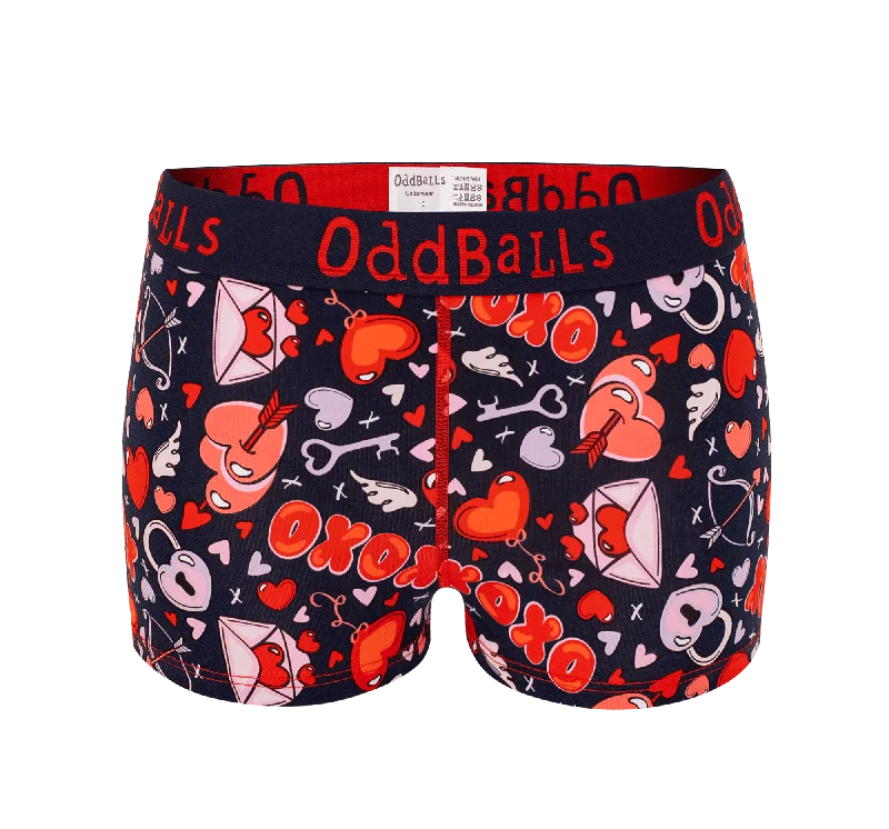 Women’s Fashion Sneakers XOXO - Ladies Boxers