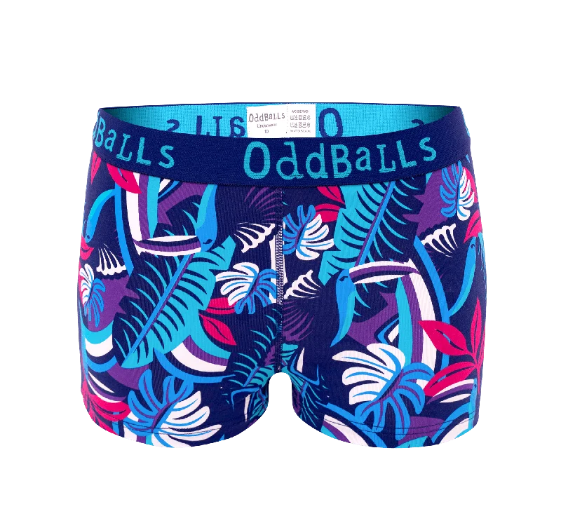 Summer Shoes For Women Toucan - Ladies Boxers