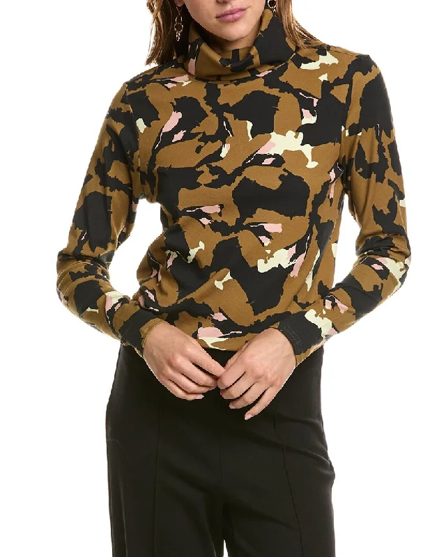 Stylish Sweaters For Women CROSBY by Mollie Burch Sylvie Turtleneck Top Casual and relaxed style