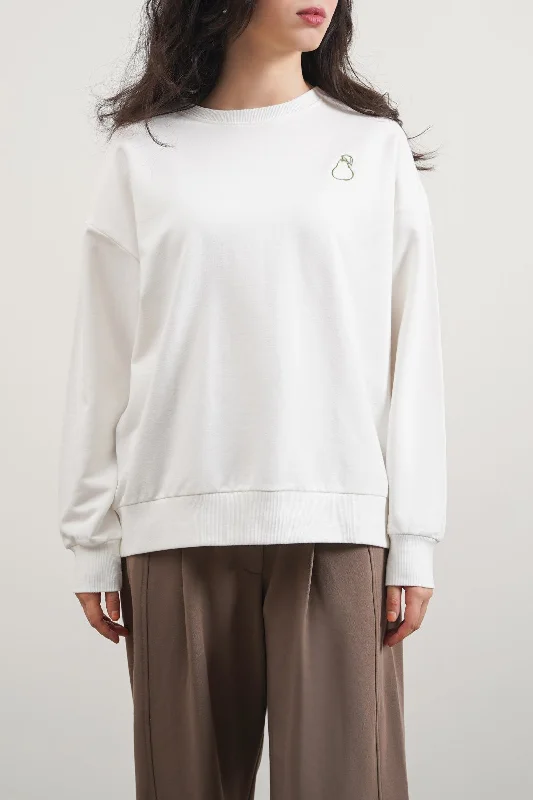 EMBROIDERED SWEATSHIRT