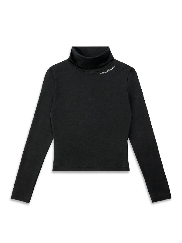 FC Handwritten Turtleneck Top