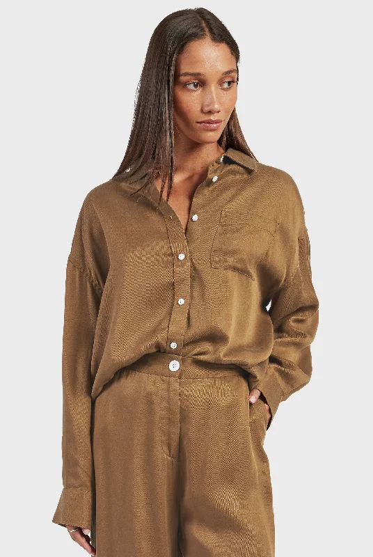 Greta Relaxed Shirt