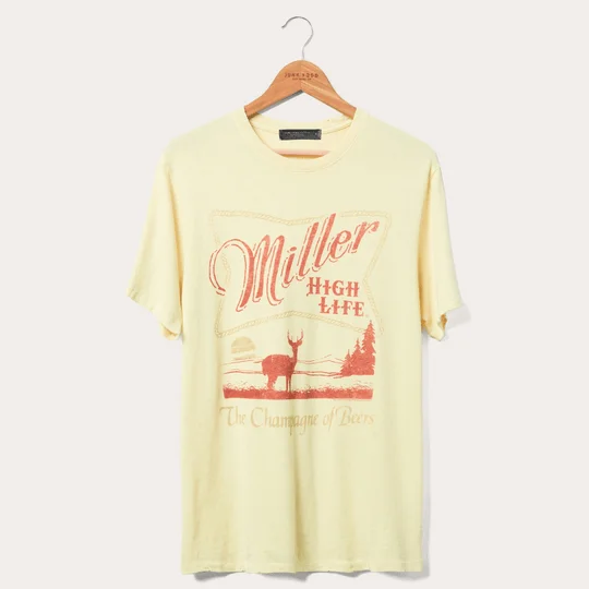 Miller High Life Sunset Buck T-Shirt