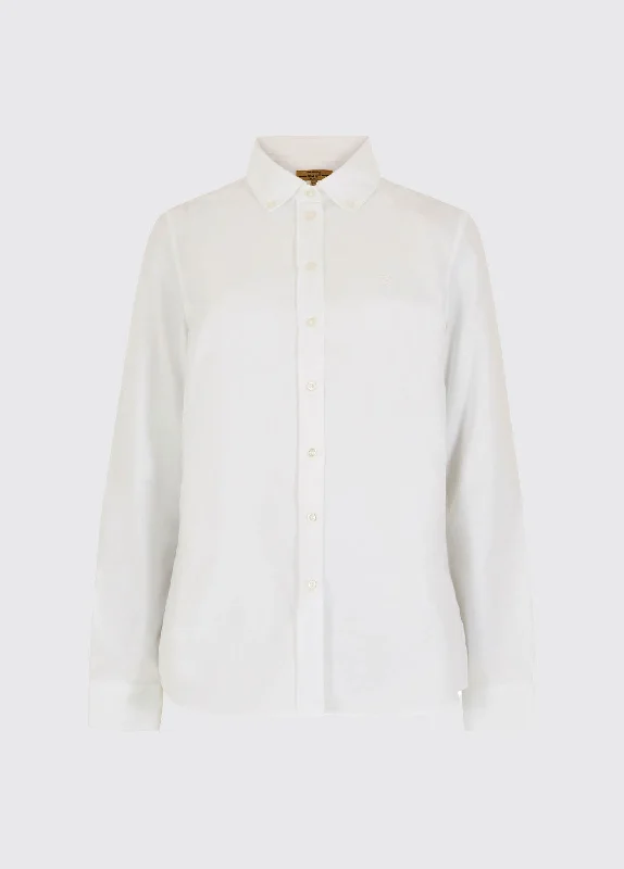 Mimosa Cotton Shirt - White