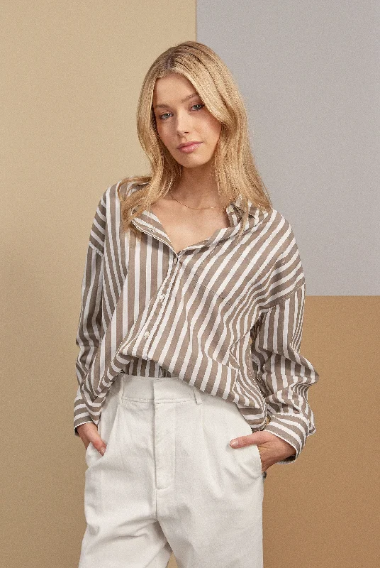 Mia Stripe Shirt