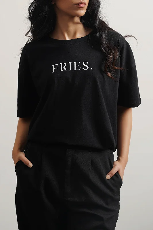 FRIES OVERSIZED TEE