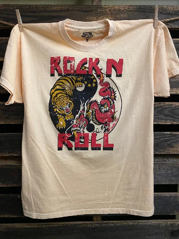 Rock n' Roll T-Shirt - White