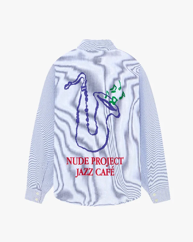 JAZZ CAFÉ SHIRT BLUE